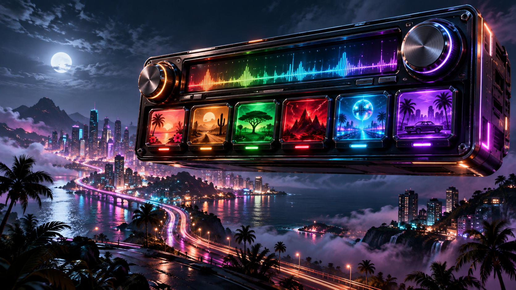Featured image for GTA 6 finally turned on the radio, and Leonida has six ways to destroy your speakers